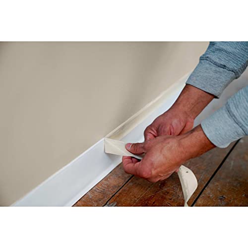Scotch Painter's Tape Contractor Grade Masking Tan, Tape for General Use, Multi-Surface Adhesive Tape, 1.41 Inches x 60.1 Yards, 6 Rolls - size: 1.41" Width