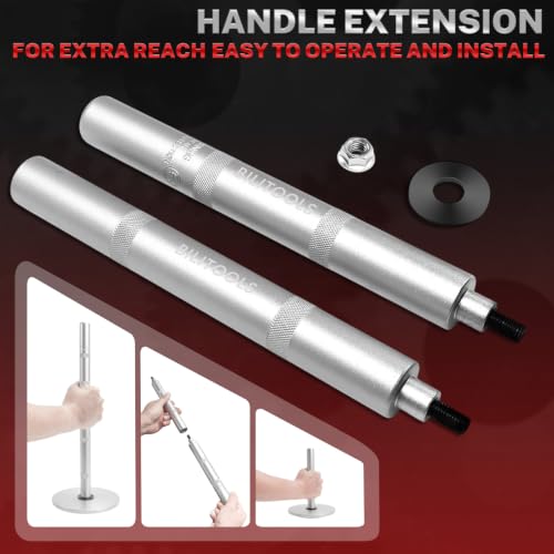BILITOOLS Truck Hub Seal Installer Kit, Heavy Duty for Class 7 & Class 8
