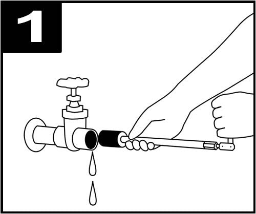 2" Jet Swet Single Tool - Pro Plumbing plug for 2" Copper Pipes, Steel, PVC, Galvanized - High Heat Resistance, 65 PSI Pressure Rated EPDM Rubber Gasket - Repair and Solder Water Lines Faster