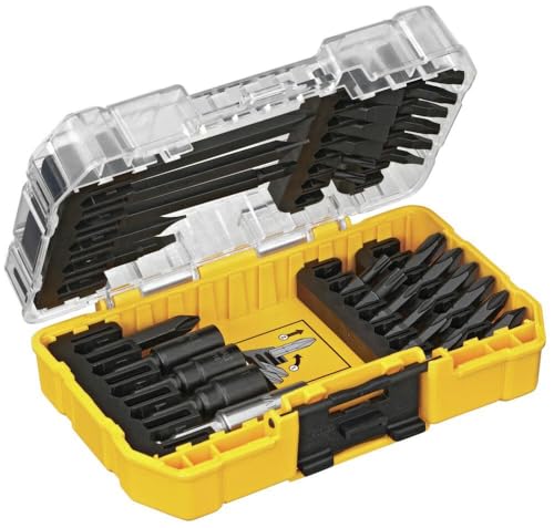 DEWALT Impact Driver, Screwdriver Bit Set, 34-Piece (DW2153)