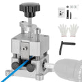 CREWORKS Wire Stripper Machine 0.06"-1" Drill Compatible for Recycling