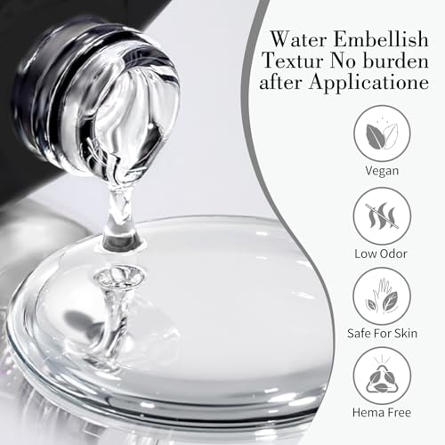 CANNI 2 Pcs No Wipe Gel Top Coat Set- High Gloss Shiny Long Lasting Top Coat Clear Gel Nail Polish Kit, Nail Art Home and Professional Manicure - color: Top x 2