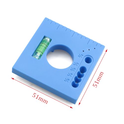 ZYAMY 2PCS Precision Finished 5 in 1 Parallel Woodworking Ruler with Level Multi Function Marking Offset Gauge Door Window Trim Marking Tool Convenient Quick Marking Tool