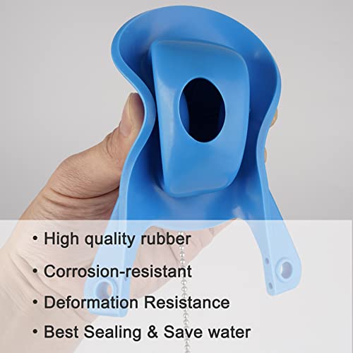 3-Inch Large Toilet Flapper Replacement Kits Compatible with Gerber 99-788 - style: Compatible with 3" Gerber 99-788
