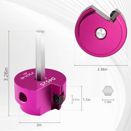 PVC Pipe Reamer Kit 1 PCS 2"(PPR200) for SCH 40 PVC CPVC ABS - size: 2 Inch