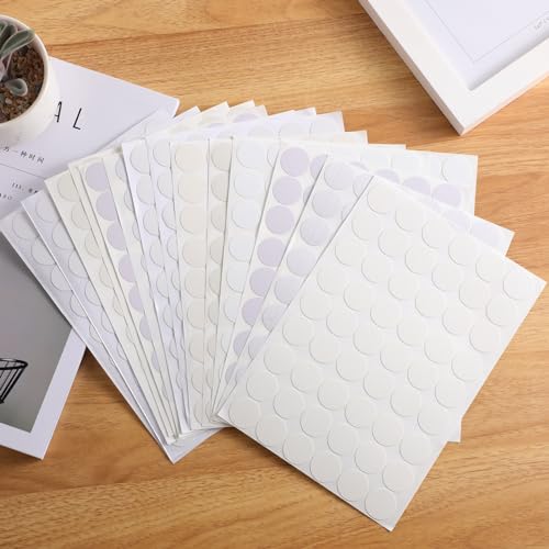 Epakh 864 Pcs Screw Hole Covers Wood Stickers, Fresh Color - color: Fresh Color