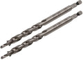 Kreg Easy-Set Pocket-Hole Drill Bit, Woodworking Drill Bit, KPHA300, 2 Pcs