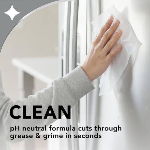 Weiman Stainless Steel Cleaner & Polish Kit, 1 Wipes & Cloth, Anti-Fingerprint, Removes Grease, Water Spots, Streaks & Residue, Polishing Cleaner Safe for Appliances, Chrome, Sinks & Grill Exteriors - style: 30 Count Kit