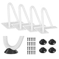 SMARTSTANDARD 4 Inch Heavy Duty Hairpin Furniture Legs, White 4PCS - color: White, size: 4 Inch