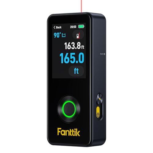 Fanttik Neo A11 Pro Laser Measure, Touch Screen, Angle Sensor, Bubble Level