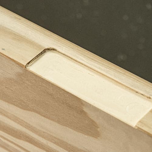 Trend Hinge Recess Squaring Corner Chisel, Spring Loaded Tool for Squaring Hinge Mortises and Lock Faceplates, C/CHISEL