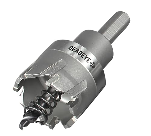 Ideal Electrical Deadeye Carbide Hole Cutter Kit, 36-811, 4-Pc - size: 4 pc Kit
