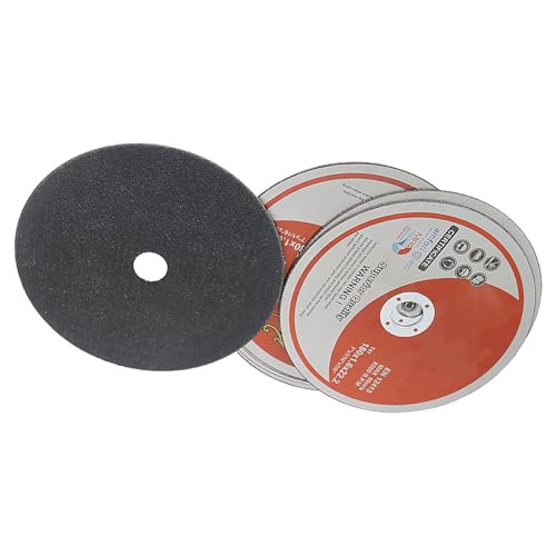 100 Pcs Ultra Thin Cutting Wheel Disc 7 x 1/16 x 7/8 Inch Metal Stainless Steel Cut Off Wheels for Angle Grinder, General Purpose Metal Cutting - style: 100pcs 7"x1/16"x7/8"