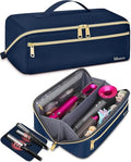 Mancro Hair Tools Travel Bag Compatible with Shark Flexstyle - color: Blue, size: Standard