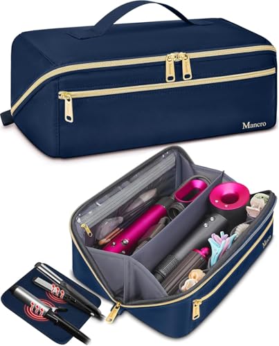 Mancro Hair Tools Travel Bag Compatible with Shark Flexstyle - color: Blue, size: Standard