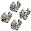 ULIBERMAGNET Magnetic Mop Broom Holder,Heavy Duty Movable Magnetic Tools Holder,Anti-Slip Magnetic Mounted Utility Storage Mop Shovel Hanger for Garage, Kitchen, Laundry, Garden(4 Pack/Silver) - style: 10LB 4PCS Silver Magnetic Mop Holder