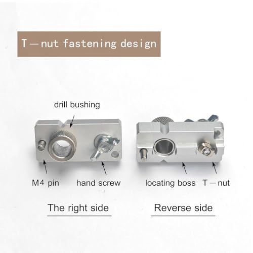 Aluminum Extrusion Drill Guide & Tap Jig Bit Access Hole For 2020 2040 European Aluminum Profile M4 M5 M6 M10 Drill Bushing