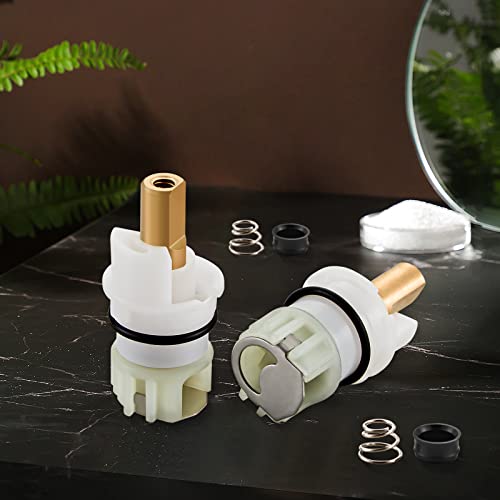 RP25513 Faucet Stem Replacement for Delta 2 Handle Faucet Cartridge, 2 Pack - color: 2