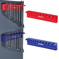WORKPRO 2-Piece Magnetic Wrench Organizer, 24 Slots Wrench Holder - style: Wall mount wrench organizer(2PC)