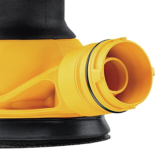 DEWALT Orbital Sander Kit, 5-Inch, Variable Speed (DWE6423K)