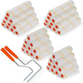 Microfiber Paint Roller, 4 Inch and 6 Inch, 40 Pack - size: 4 Inch & 6 Inch,40 Pack