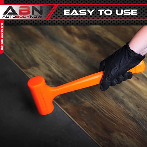 ABN Dead Blow Hammer, 3 lb Pound – Unicast Mallet with Non-Marring Rubber Coating - size: 3 Pound