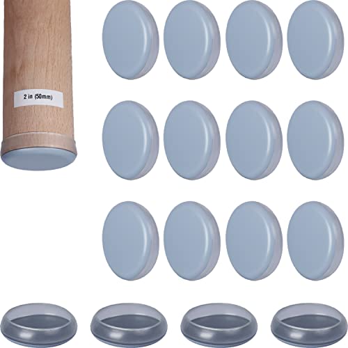 Sliders Pads for Round Furniture Legs(2 inches(50mm),16 Pack),Table/Chair/Cabinet/Sofa Glides,Protect The Floor by Sliding Like Magic,Suitable for Carpet, Wood & Ceramic Tile Floor,etc - size: 2 inches(50mm) Round