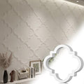 Yalikop 6 Pcs 3D 12 Inch Wall Panels Premade Wainscoting Kit, Classic - color: Classic