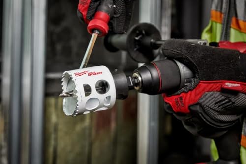 MILWAUKEE'S Hole Saw Kit,Saw Range 3/4" to 2-1/4", 1 Count (Pack of 1)