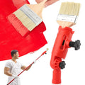 Multi-Angle Paint Brush Extender, High Ceiling Extension Pole Attachments
