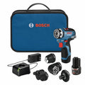 BOSCH GSR12V-300FCB22 12V Max Drill/Driver 5-In-1 Flexiclick® System
