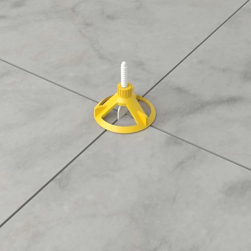 QEP LASH360 1/16 in. Tile Leveling 4-Corner Stems (100-Pack)