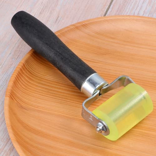 Rubber Seam Roller, Anti-Bubble Smoothing Tool for Wallpaper & Car Sound Deadening