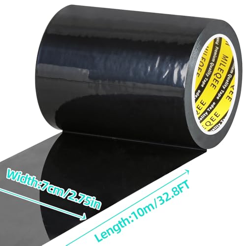 Window Weather Stripping Door Seal Tape1Pack x 2.76Inch x 33FT - color: Black, size: 1Pack x 2.76Inch x 33FT