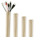 StangH Cable Management kit Sleeve Organizer, 19 Inch, 4 Pieces -Beige - color: Beige, size: 19"L x 3.5"W-4PACKS