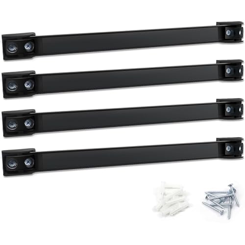 DGSL Heavy Duty Magnetic Tool Holder, 4 Pack 12" Wall Mount Organizer - size: 12 In x 4