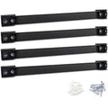 DGSL Heavy Duty Magnetic Tool Holder, 4 Pack 12" Wall Mount Organizer - size: 12 In x 4