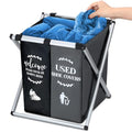 Wonderjune Foldable Disposable Shoe Cover Box Dispenser, Black, Gray - color: Black, Gray