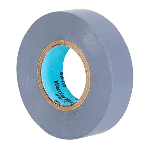 NSi Industries WarriorWrap Select 3/4 in. x 60 ft. 7 mil Vinyl Electrical Tape, Gray (WW-722-GY) - size: 3/4 in. x 60 ft. x 7 mil