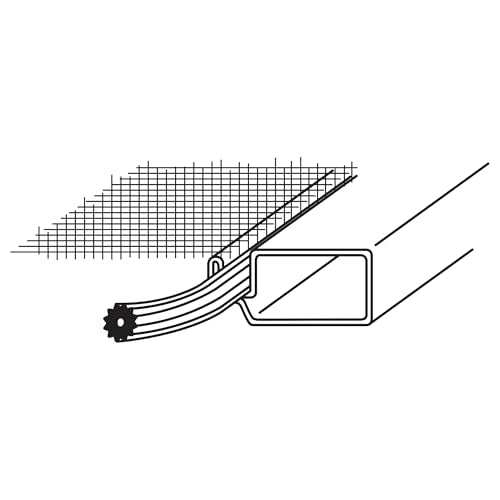 Prime-Line P 7529 0.23 In. x 250 ft. Roll Gray Spline (1 Roll) - size: 0.23 in.