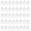 40Pcs Adhesive Picture Hangers for The Wall Plate Hangers Stick On Hooks Sticky Picture Frame Hooks for Pictures Frames Heavy Duty Pictures Hanging Hoops Without Nails