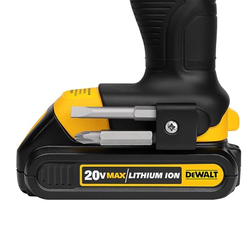 Magnetic Bit Holder for DEWALT 20V Drill Driver Bits Set Low Profile Tool Accessories, 2 Pack