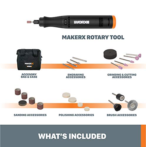 Worx MAKERX WX739L.9 20V Cordless Rotary Tool (Tool Only)