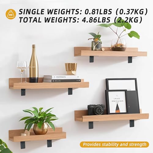 6-Pack 4"x4"x3-1/8 Heavy Duty Steel Corner Bracket, L Right Angle Bracket - size: 4" x 4" x 3-1/8“