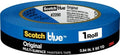 ScotchBlue Original Multi-Surface Painters Tape, 1 Inch Wide (0.94 in. x 60 Yds), 1 Roll, Blue Paint Tape Protects Surfaces and Removes Easily, Masking Tapes for Indoor and Outdoor Use (2090-24NC) - size: 0.94" Width, style: 1 roll