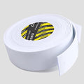 White Foam Tape Weather Stripping Sealing Sponge,2in x 16.4FT - color: White, size: 2in x 16.4FT