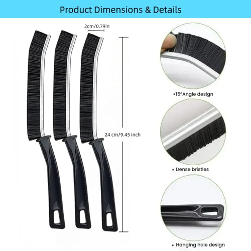 Crevice Cleaning Brush, Multifunctional Cleaning Brush Tool