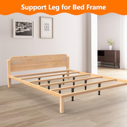8 PCS Adjustable Bed Frame Support Legs(8.3"-14.5"),for Frame/Sofa/Dresser - size: 8pcs (8.3"-14.5")
