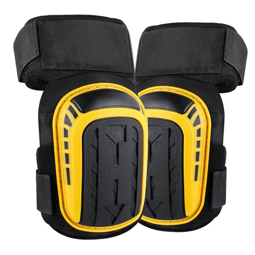 RO6G Knee Pads for Work, Construction Knee Pads for Men