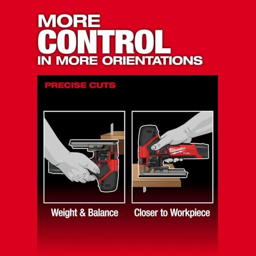 Milwaukee Electric - M12 FUELTRADE JIG Saw